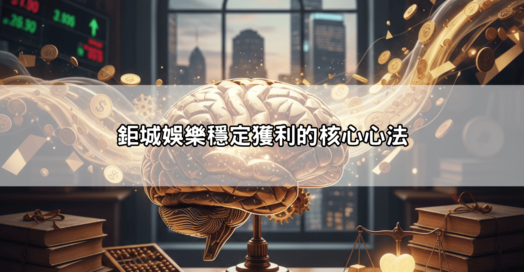 鉅城娛樂穩定獲利的核心心法